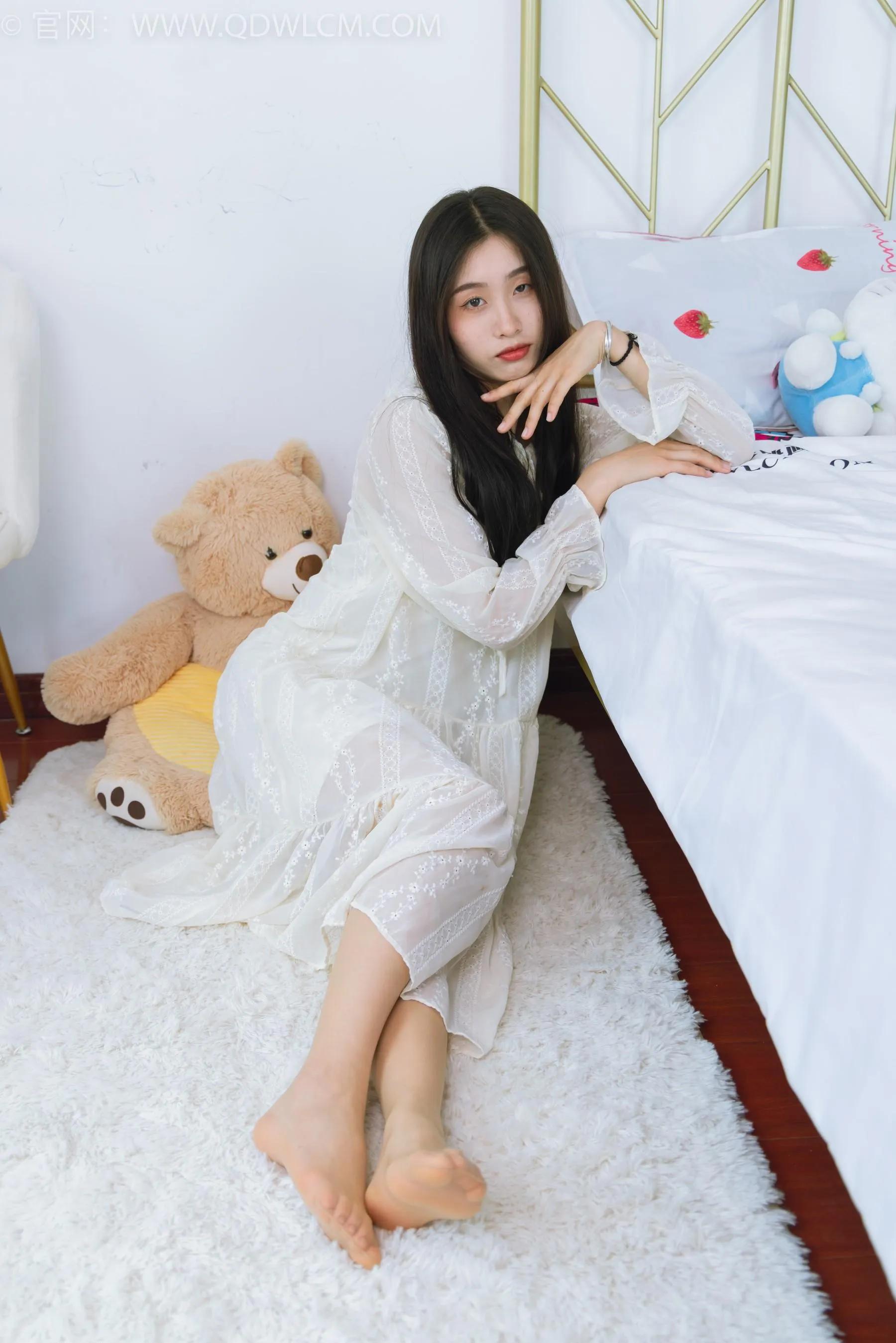 物恋传媒 NO.1579 绒绒-冷冷清清 [152P]插图7